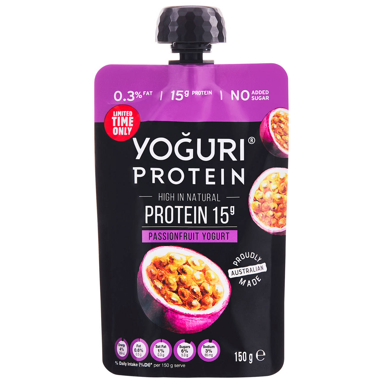 Passionfruit Protein Yogurt 150g